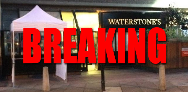 City's Waterstones to shut down on Friday leaving students without a campus book shop