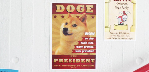 Much New Presidential Candidate. Such Change. Wow.