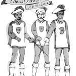 Cartoon: The Three Musketeers