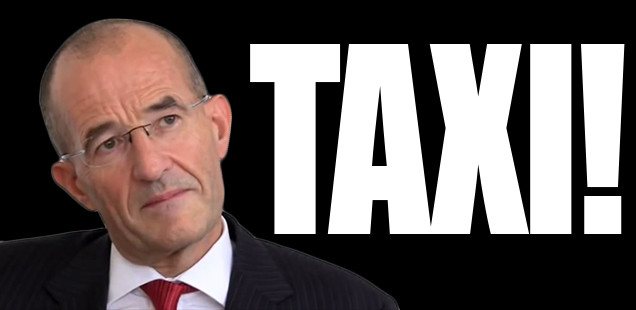Revealed: how vice-chancellor racked up thousands in taxi expenses and claimed for ONE-MILE trips
