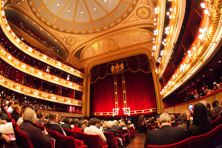 Royal Opera House in London