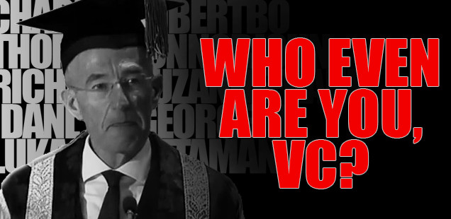 "Connor. It's definitely Connor" - just 16% of students know who vice-chancellor Paul Curran actually is
