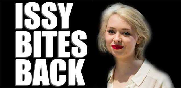 Costly Cookeing: Issy says caterers' overpriced food could be "breaking their contract"