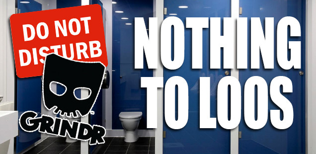 One of City's toilets has been labelled a gay sex hotspot for staff, students... and even members of the public