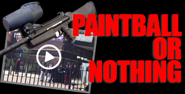 WATCH: Campus clash as nearby residents steal paintball gun and hold 'scammers' to ransom