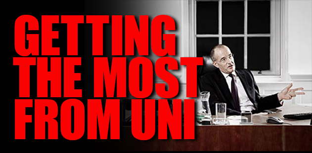 Opinion: Fat cats' £15million a year shows City bosses don't care about students
