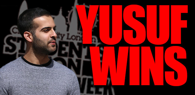 City SU election results: Yusuf wins by just 27 votes