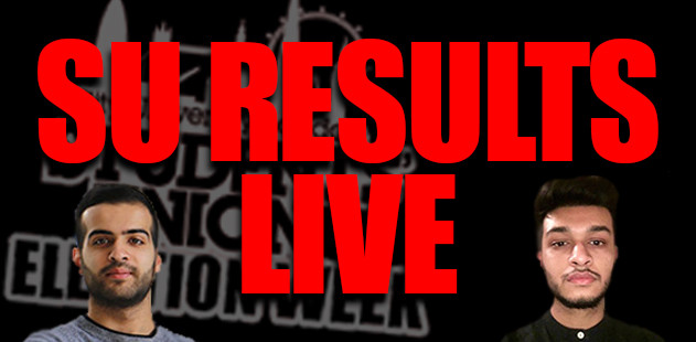 LIVE: Student's Union Election Results 2016